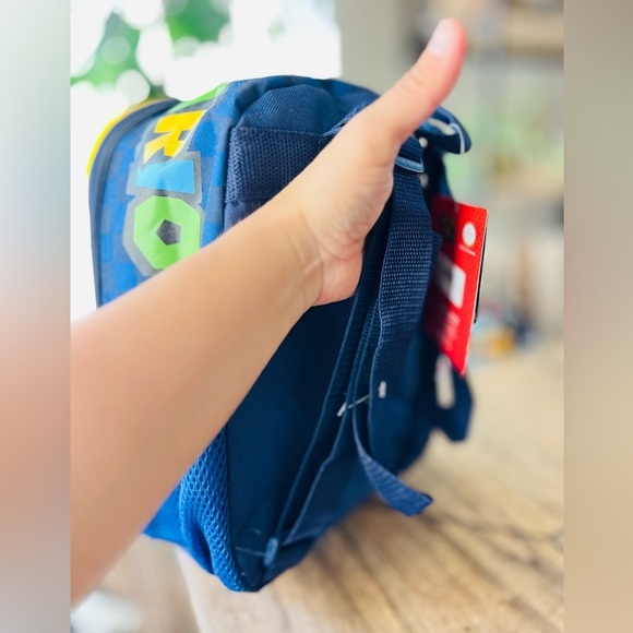 Super Mario Mini Backpack - Blue kids - Picture 4 of 8